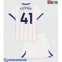 Fotballdrakt Barn Chelsea Estevao Willian #41 Tredjedraktsett 2026-27 Kortermet (+ Korte bukser)